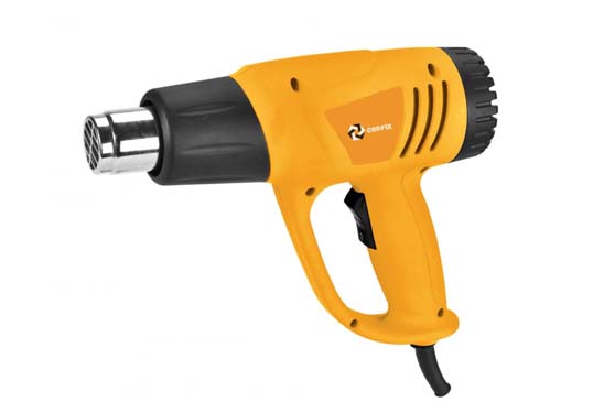 2000W برقی لحیم کاری کوچک حرارت تفنگ هوای گرم دمای دستگاه تفنگ جوشکاری