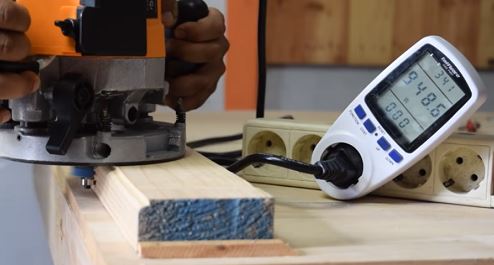 electric router