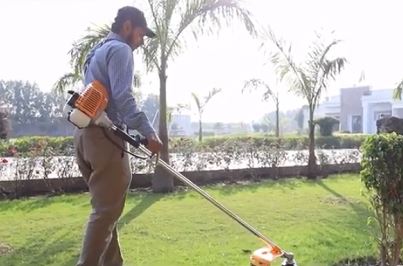 gasoline grass cutter machine