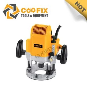قابل تنظیم روتر چوب دست Electric12mm
