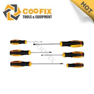 مجموعه پیچ گوشتی 6pcs با کیفیت بالا COOFIX