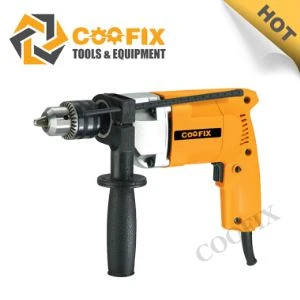 هند 10mm 550W Aluminum Shell Electric Impact Drill