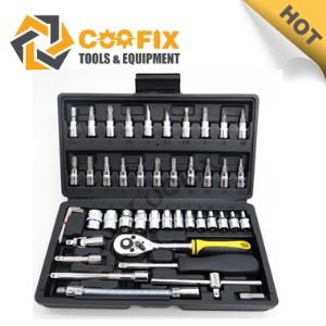 1/4 'و 1/2' دکتر Ratchet سوکت سوکت ابزار ابزار بیت 108pcs مجموعه ابزار
