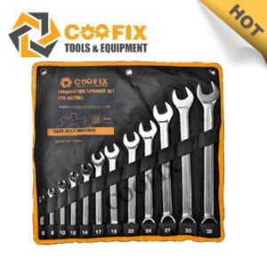 11Pcs 1/4 'DR سریع سریع رکتی CR-V آچار سوکت